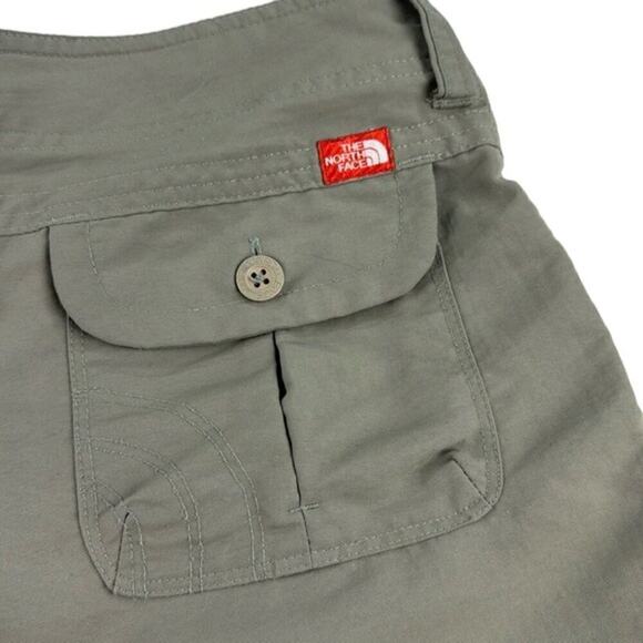 The North Face Shorts Olive Green Women’s Size 4 - Picture 3 of 10